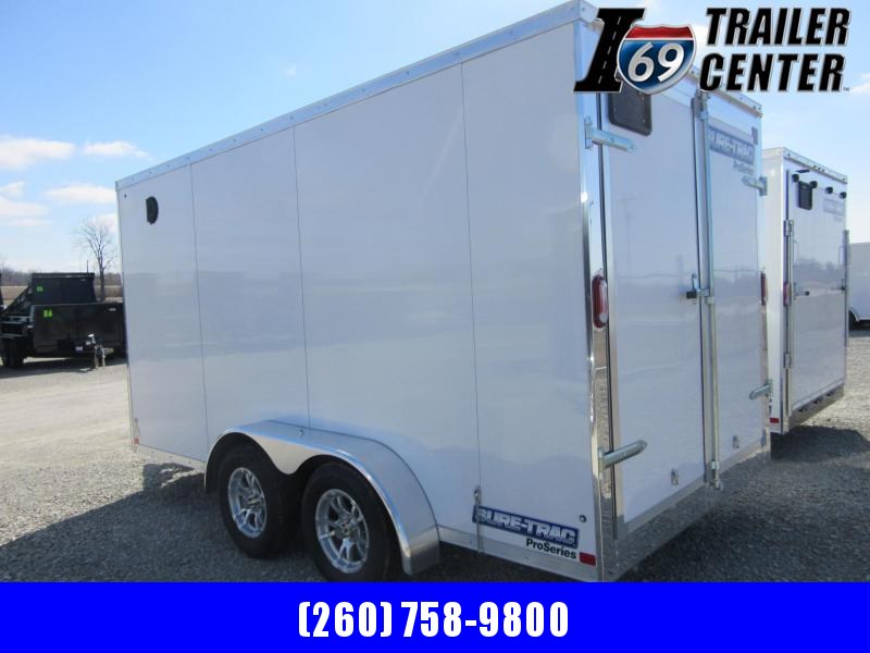 2021 Sure-Trac 7 x 14 Pro Series Enclosed Wedge Cargo T 2021 Sure-Trac 7 x 14 Pro Series Enclosed Wedge Cargo T