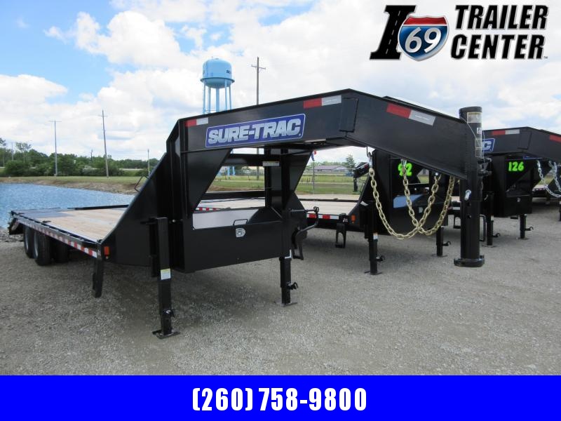 2020 Sure-Trac 8.5x20+5 LowPro Deckover Tandem GN 22.5K 2020 Sure-Trac 8.5x20+5 LowPro Deckover Tandem GN 22.5K