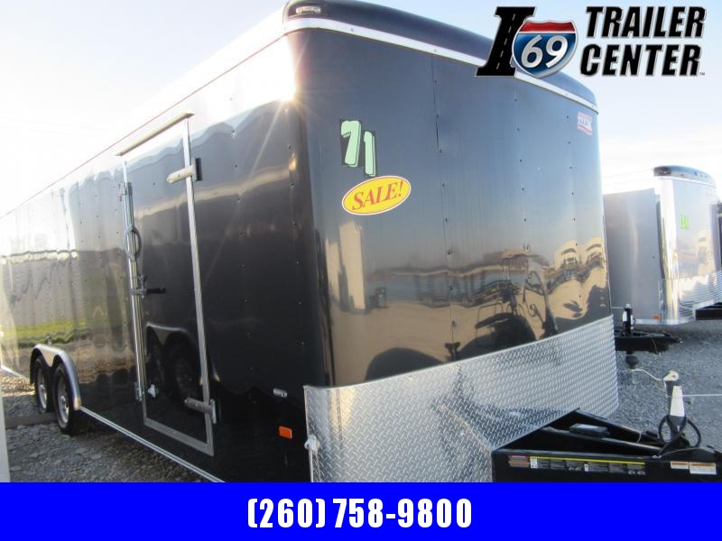 2019 American Hauler Industries ALC8524TA2 ROUND TOP ENCLOSED CAR HAULER Car / Racing Trailer 2019 American Hauler Industries ALC8524TA2 ROUND TOP ENCLOSED CAR HAULER Car / Racing Trailer
