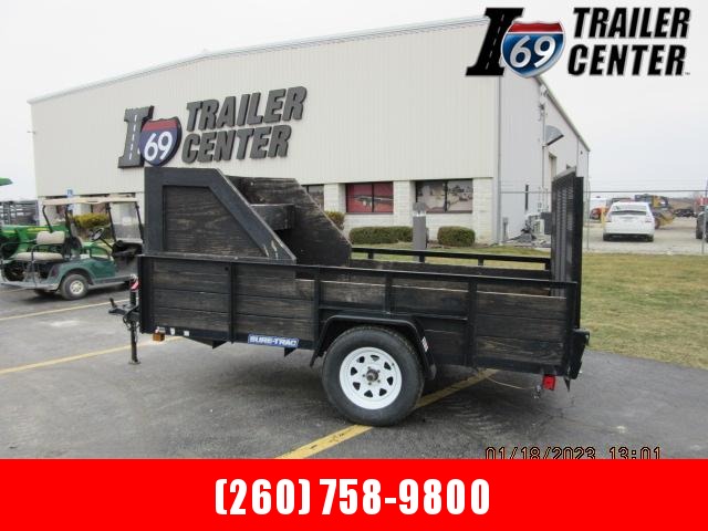 2013 Sure-Trac ST6210HSU-B Utility Trailer 2013 Sure-Trac ST6210HSU-B Utility Trailer