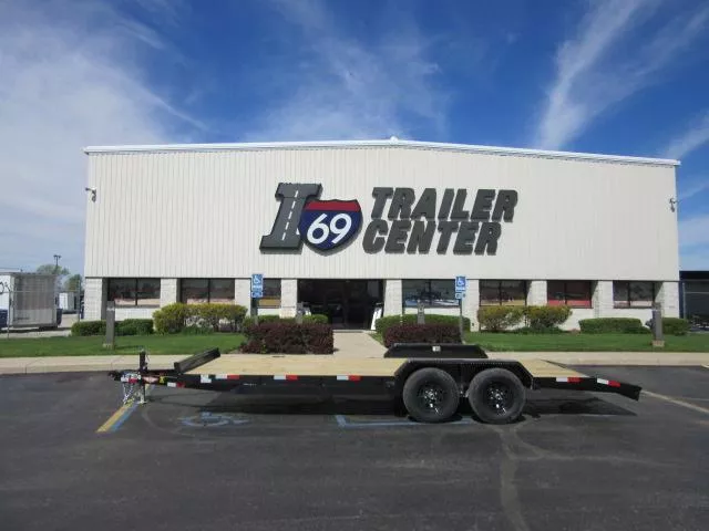2025 H&H Trailers 7X20 (18+2) HCH8220-BP-0100 Car Hauler