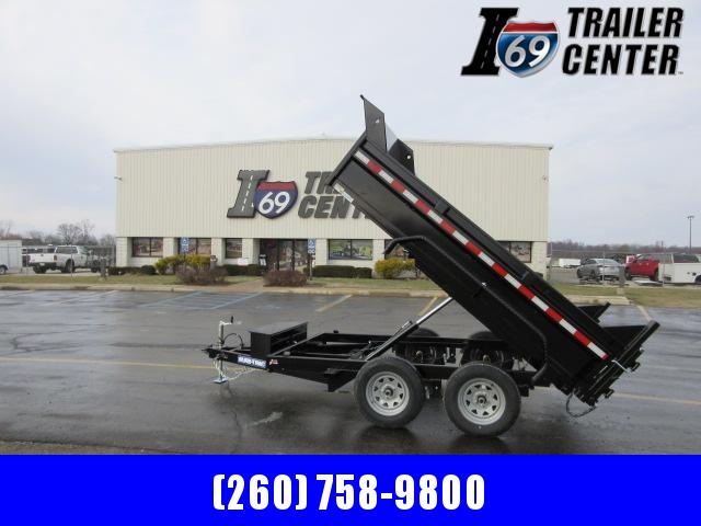 2022 Sure-Trac 6 x 10 SD Low Profile Dump Trailer 7K S 2022 Sure-Trac 6 x 10 SD Low Profile Dump Trailer 7K S