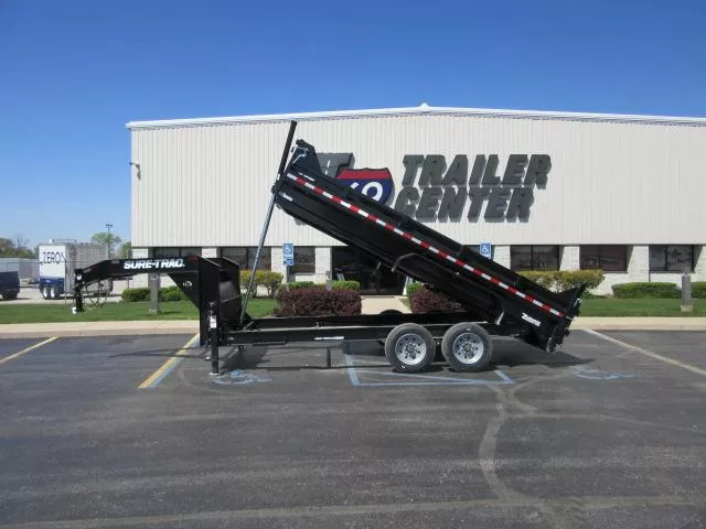 new Dump Trailers Sure-Trac  for sale, in Markle, IN Thumbnail 5