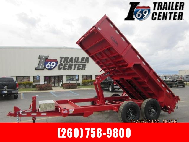 2023 Cam Superline P14714LP-HLO Dump Trailer 2023 Cam Superline P14714LP-HLO Dump Trailer
