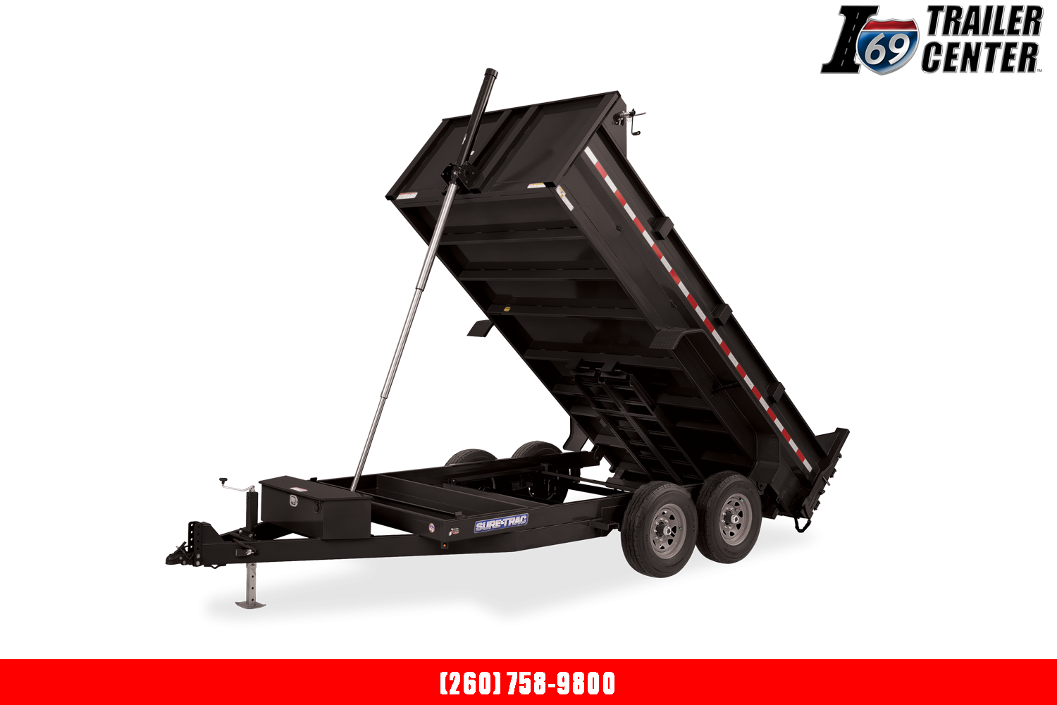 2023 Sure-Trac 82 IN x 14 HD Low Profile Dump Trailer 14K Telescopic 2023 Sure-Trac 82 IN x 14 HD Low Profile Dump Trailer 14K Telescopic