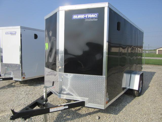 2022 Sure-Trac 6 x 12 Pro Series Enclosed Wedge Cargo Trailer  3K