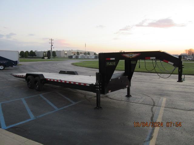 used Tilt Trailers H and H Trailer  for sale, in Markle, IN Thumbnail 3