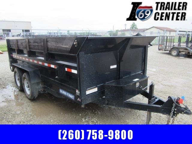 2016 Sure-Trac ST8214HLOD-B-140 Dump Trailer 2016 Sure-Trac ST8214HLOD-B-140 Dump Trailer