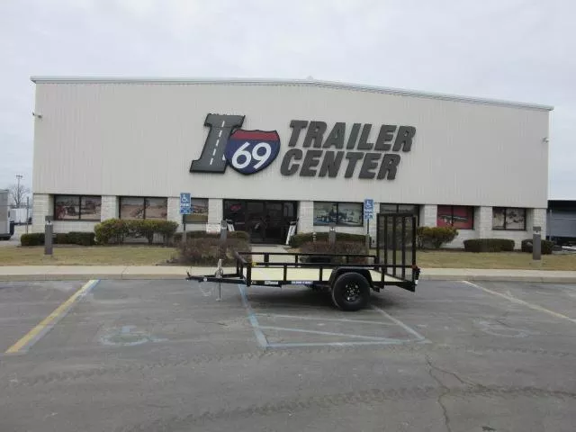 2025 Sure-Trac 6 x 10 Tube Top Utility 3K Idler