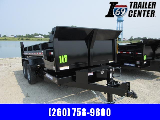 2021 Sure-Trac 82 IN x 14 HD Low Profile Dump Trailer 2021 Sure-Trac 82 IN x 14 HD Low Profile Dump Trailer
