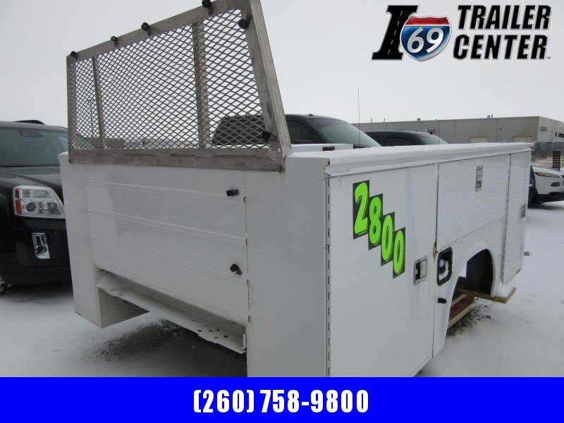 2005 Other 78" x 9Ft Truck body box Truck Bodies 2005 Other 78" x 9Ft Truck body box Truck Bodies