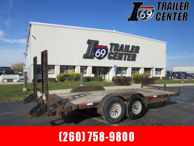 2006 Starlite Trailers 16+2 10K Implement Equipment Trailer 2006 Starlite Trailers 16+2 10K Implement Equipment Trailer