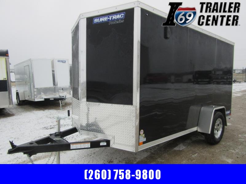 2021 Sure-Trac 6 x 10 Pro Series Enclosed Wedge Cargo T 2021 Sure-Trac 6 x 10 Pro Series Enclosed Wedge Cargo T