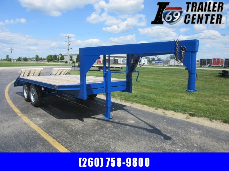 1994 Other 16+4 deckover 16K goosneck Equipment Trailer 1994 Other 16+4 deckover 16K goosneck Equipment Trailer