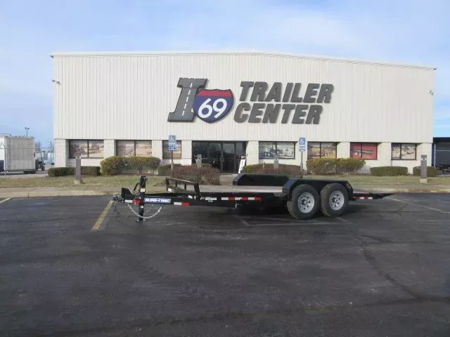 2025 Sure-Trac 7 x 18 Tilt Bed Equipment Trailer  14K