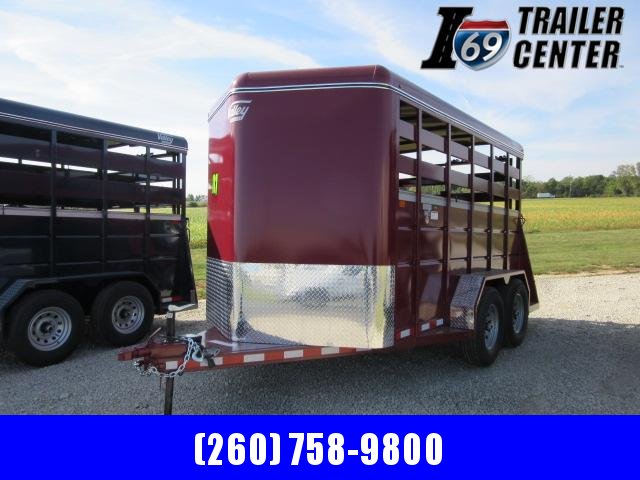 2022 Valley Trailers 12' x 6'8" x 7' Stock (26812) Livestock Trailer 2022 Valley Trailers 12' x 6'8" x 7' Stock (26812) Livestock Trailer
