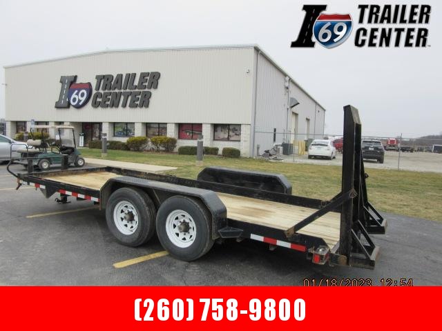 2018 Sure-Trac ST8018AE-B-140 Equipment Trailer 2018 Sure-Trac ST8018AE-B-140 Equipment Trailer