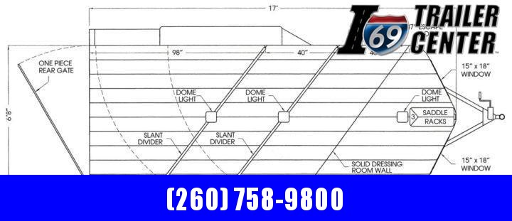 2022 Valley Trailers 3 Horse Slant Tack 17' x 6'8" x 7' (3810) Other Trailer 2022 Valley Trailers 3 Horse Slant Tack 17' x 6'8" x 7' (3810) Other Trailer