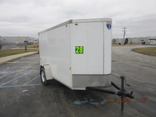 used Cargo (Enclosed) Trailers Interstate  for sale, in Markle, IN Thumbnail 3