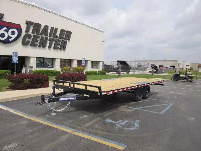 new Equipment / Flatbed Trailers Sure-Trac  for sale, in Markle, IN Thumbnail 2