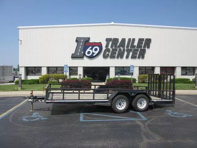 2017 CornPro 7x18 UT-18L Utility Trailer