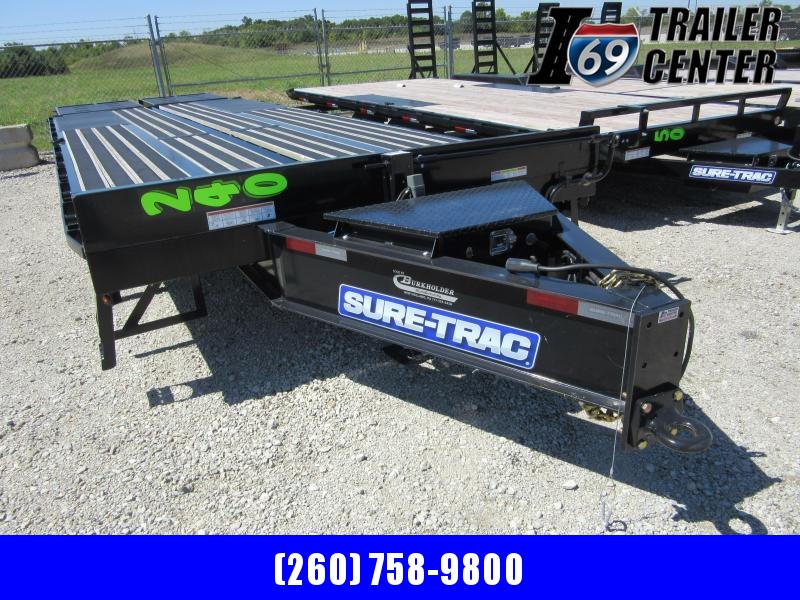 2020 Sure-Trac 8.5 x 23+5 LP Deckover Tandem 259K Equipment Trailer 2020 Sure-Trac 8.5 x 23+5 LP Deckover Tandem 259K Equipment Trailer