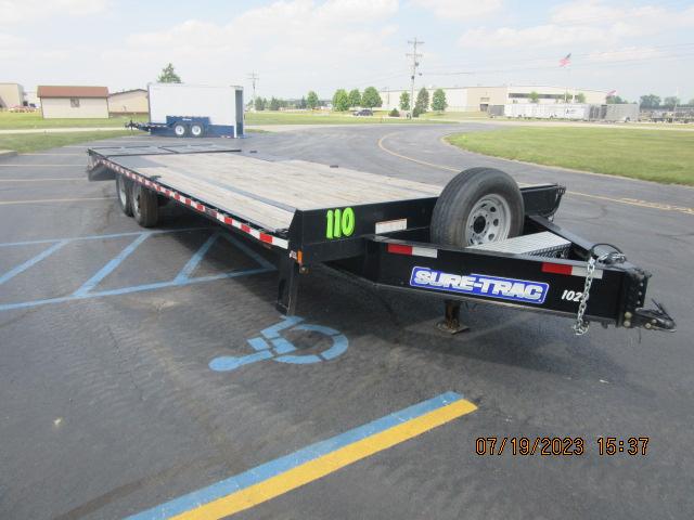 used Equipment / Flatbed Trailers Sure-Trac  for sale, in Markle, IN Thumbnail 5