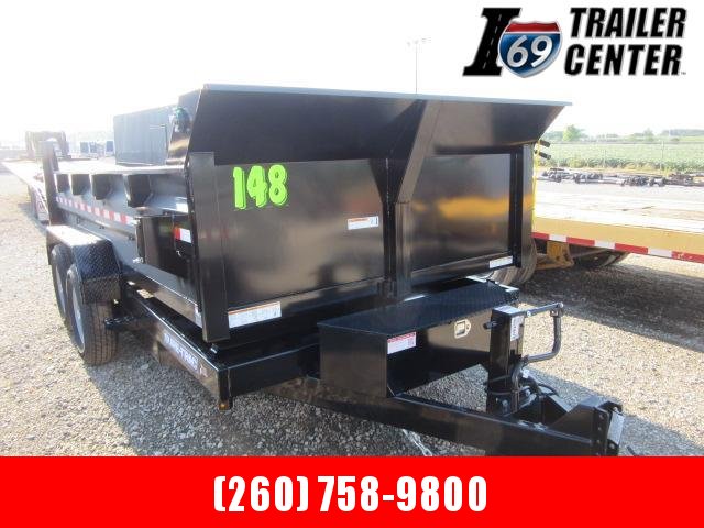 2023 Sure-Trac 82 IN x 14 HD Low Profile Dump Trailer 14K Scissor 2023 Sure-Trac 82 IN x 14 HD Low Profile Dump Trailer 14K Scissor