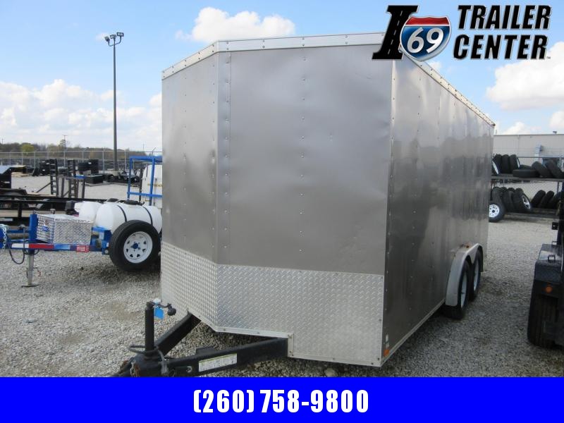 2010 Sure-Trac 7 x 16 8416TA Enclosed Cargo Trailer 2010 Sure-Trac 7 x 16 8416TA Enclosed Cargo Trailer