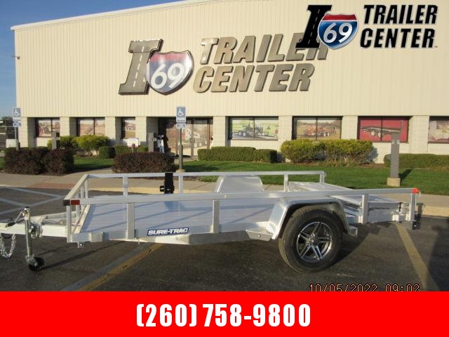 2023 Sure-Trac 6 X 12 Aluminum Tube Top Utility 3K Idler 2023 Sure-Trac 6 X 12 Aluminum Tube Top Utility 3K Idler