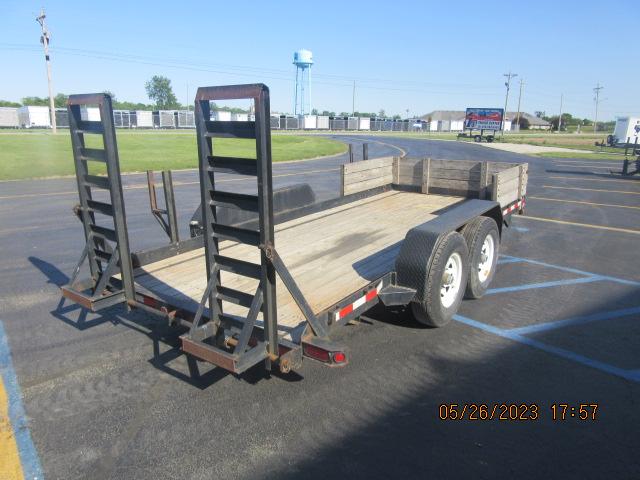used Equipment / Flatbed Trailers Sure-Trac  for sale, in Markle, IN Thumbnail 2
