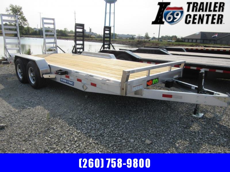 2021 Sure-Trac Aluminum Implement 18FT Equipment Trailer 2021 Sure-Trac Aluminum Implement 18FT Equipment Trailer