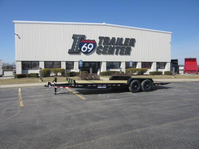 2025 Sure-Trac 7 x 18+4 Tilt Bed Equipment Trailer  14K