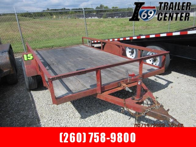 2005 Other 6 x 12 Utility Trailer 2005 Other 6 x 12 Utility Trailer