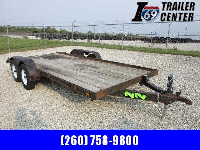 1986 Other UCH Tandem Axle Car Haulers (7K) Car / Racing Trailer 1986 Other UCH Tandem Axle Car Haulers (7K) Car / Racing Trailer
