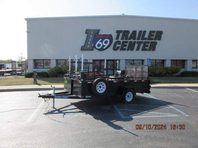 2018 Sure-Trac ST7212HST-B-030 Utility Trailer