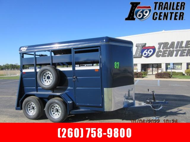 2023 Valley Trailers 12' x 6'8" x 6'6" Stock (26812) Stock / Stock Combo Trailer 2023 Valley Trailers 12' x 6'8" x 6'6" Stock (26812) Stock / Stock Combo Trailer
