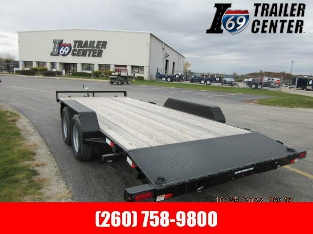 2022 Sure-Trac ST8220CHW-B-100 Car / Racing Trailer