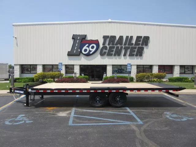 2025 Sure-Trac 8.5 x 22 Heavy Duty Power Tilt Deckover Trailer  15K