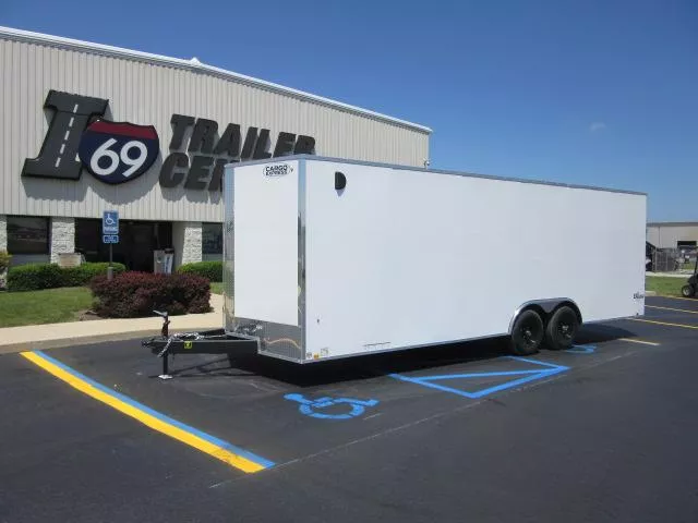 new Car Haulers / Racing Trailers Cargo Express  for sale, in Markle, IN Thumbnail 2
