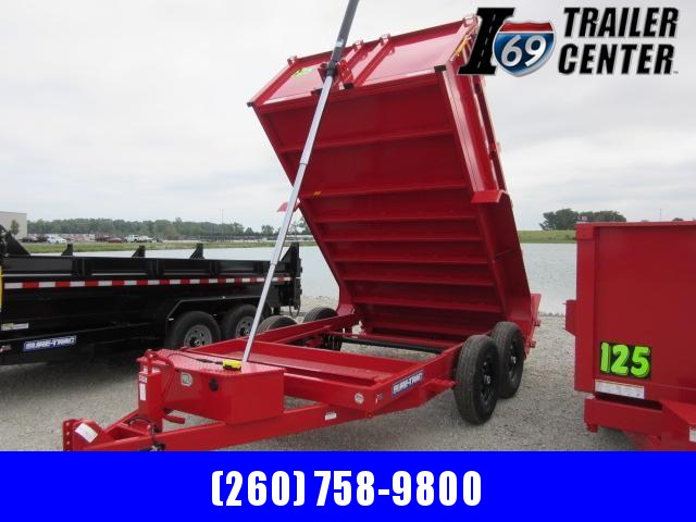 2021 Sure-Trac ST8212TLDD-B-140 Dump Trailer 2021 Sure-Trac ST8212TLDD-B-140 Dump Trailer
