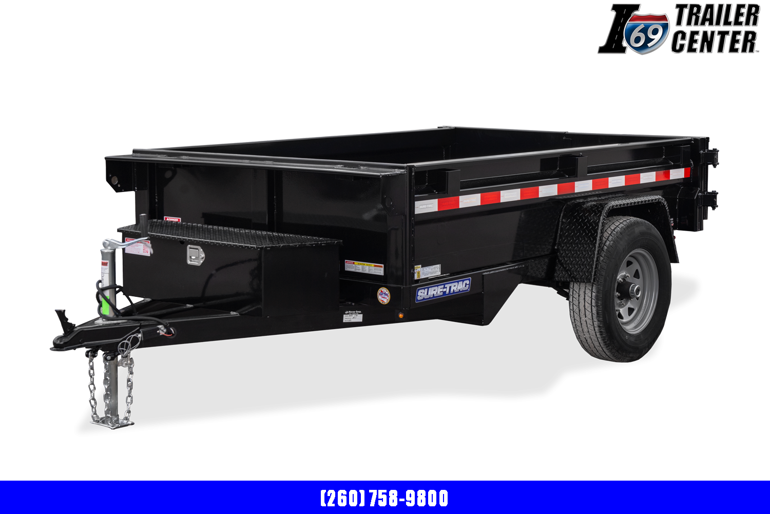 2021 Sure-Trac 5 x 8 Low Profile Homeowner Dump Trailer 2021 Sure-Trac 5 x 8 Low Profile Homeowner Dump Trailer