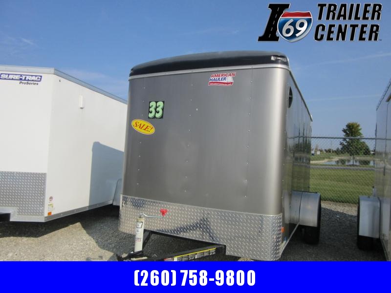 2019 American Hauler ALC612SA ROUND TOP STYLE Enclosed Cargo Trailer 2019 American Hauler ALC612SA ROUND TOP STYLE Enclosed Cargo Trailer