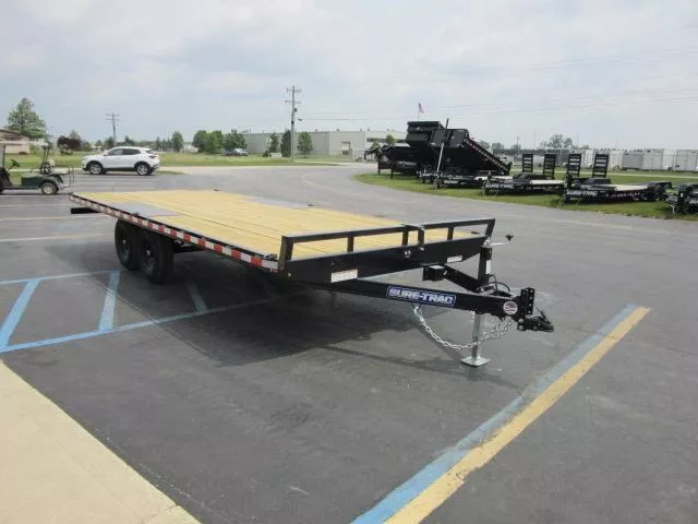 new Equipment / Flatbed Trailers Sure-Trac  for sale, in Markle, IN Thumbnail 3