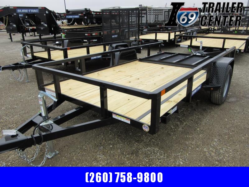 2021 Sure-Trac 6 x 10 Tube Top Utility Trailer 3K Idle 2021 Sure-Trac 6 x 10 Tube Top Utility Trailer 3K Idle