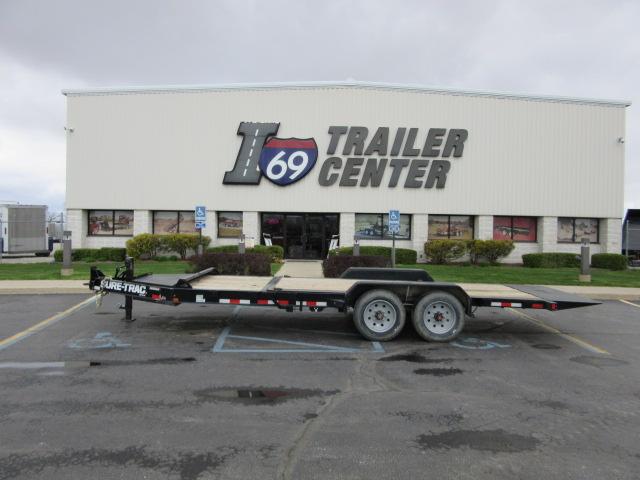 2024 Sure-Trac 7x20 (16+4) STBTE82164-BP-220 Tilt Trailer