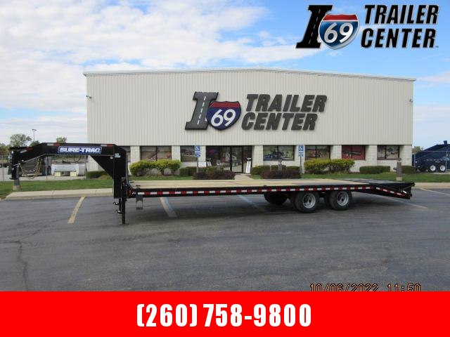 2023 Sure-Trac 8.5 x 25+5 Heavy Duty Low Profile Gooseneck Beavertail Deckover Trailer 22.5K 2023 Sure-Trac 8.5 x 25+5 Heavy Duty Low Profile Gooseneck Beavertail Deckover Trailer 22.5K
