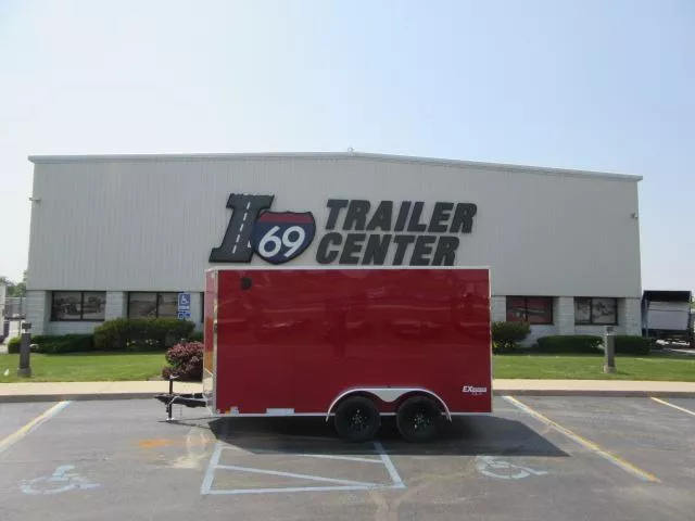 2025 Cargo Express 7x14 KE-DX8414-070 Cargo / Enclosed Trailer / 6-inch Additional Height
