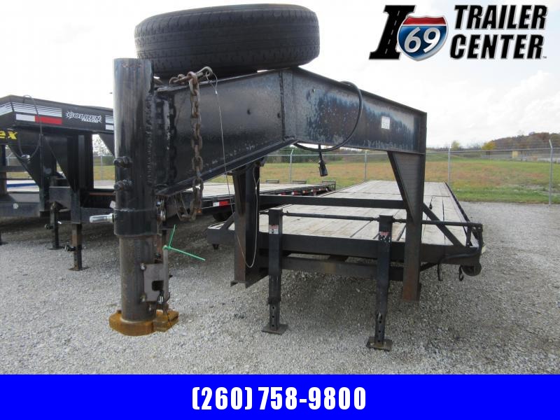 2015 Other Baggetts 14K 38+2 GN deckover Equipment Trailer 2015 Other Baggetts 14K 38+2 GN deckover Equipment Trailer