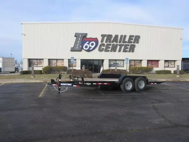 2025 Sure-Trac 7 x 18 Tilt Bed Equipment Trailer 14K